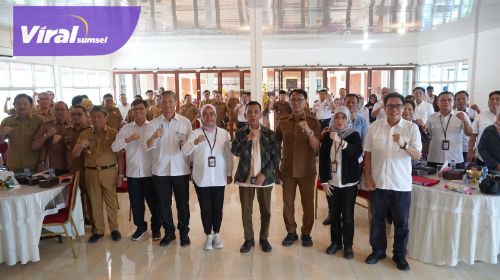 OKI Zona Hijau Kualitas Tertinggi Pelayanan Publik. Foto : viralsumsel.com /zep OKI Zona Hijau Kualitas Tertinggi Pelayanan Publik. Foto : viralsumsel.com /zep