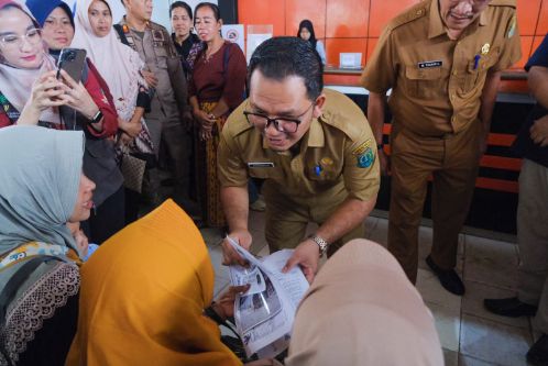 Pemkab Muba Pastikan Penyaluran Bansos BPNT dan PKH Berjalan Lancar dan Tepat Sasaran. Foto : viralsumsel.com /dev