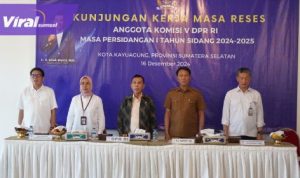 Reses Anggota DPR RI H Ishak Mekki, Infrastruktur Air dan Konektivitas di OKI Dukung Asta Cita Presiden Prabowo. Foto : viralsumsel.com /zep