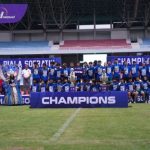 Duta FC Jawara Piala Soeratin U-17 2024. Foto : viralsumsel.com /pssi