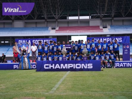 Duta FC Jawara Piala Soeratin U-17 2024. Foto : viralsumsel.com /pssi