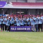 Josal FC Piaman Juara Piala Soeratin U-15 2024. Foto : pssi