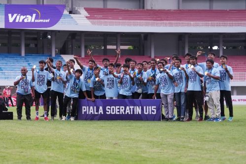 Josal FC Piaman Juara Piala Soeratin U-15 2024. Foto : pssi