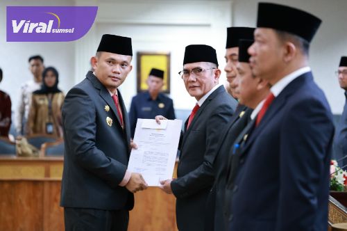 Lakukan Penyegaran, Pj Walikota Palembang Dr. Cheka Virgowansyah Rombak 5 Pejabat Eselon 2. Foto : viralsumsel.com /nto