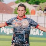 Striker Naturalisasi Persipa Pati Silvio Escobar Ingin Terus Selebrasi. Foto : lib