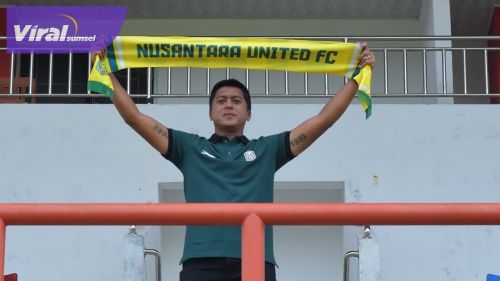 Stefan Resmi Nahkodai Nusantara United FC Gantikan Salahudin. Foto : lib
