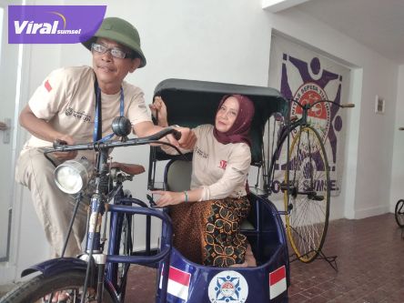 Pameran Barang Antik dari Era 1940 hingga 1960  Warnai Peringatan Pertempuran Lima Hari Lima Malam di Palembang. Foto : viralsumsel.com /ril