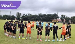 11 Pemain Ikuti Latihan Perdana Sriwijaya FC Jelang Hadapi FC Bekasi City. Foto : mo sfc