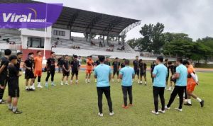 8 Pemain Sriwijaya FC Absen Latihan Perdana Jelang Lawan FC Bekasi City. Foto : mo sfc