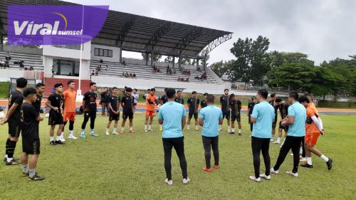 8 Pemain Sriwijaya FC Absen Latihan Perdana Jelang Lawan FC Bekasi City. Foto : mo sfc