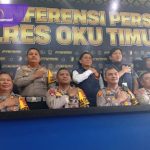 Polres OKU Timur Berhasil Menyelesaikan 375 Tindak Pidana. Foto : viralsumsel.com/ril