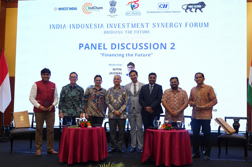 India-Indonesia Investment Synergy Forum: Financing the Future. Foto: viralsumsel.com India-Indonesia Investment Synergy Forum: Financing the Future. Foto: viralsumsel.com