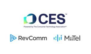 Innovation Award di CES 2025, RevComm. Foto: viralsumsel.com