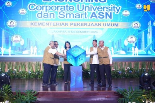 Kementerian PU Luncurkan Corporate University (Corpu) untuk Tingkatkan Kompetensi ASN dan Transformasi Digital di Sektor Infrastruktur. Foto: viralsumsel.com