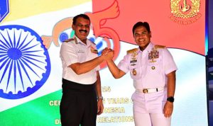Memperkuat Kerja Sama Maritim: Kunjungan INS Mysore ke Indonesia. Foto : viralsumsel.com Memperkuat Kerja Sama Maritim: Kunjungan INS Mysore ke Indonesia. Foto : viralsumsel.com