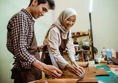 Labamu dan Nobu Bank Bersatu untuk Meningkatkan Inklusi Keuangan bagi UKM Indonesia. Foto: viralsumsel.com