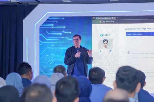 Lintasarta Raih Berbagai Penghargaan dalam Inovasi dan Kepemimpinan Digital 2024. Foto : viralsumsel.com