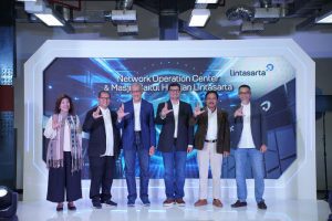 Perkuat Kedaulatan Digital Bangsa, Lintasarta Resmikan Network Operation Center (NOC) Karawang. Foto: viralsumsel.com