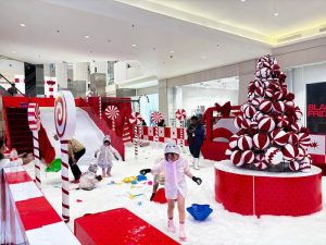 Sambut Festive Season, Mall of Indonesia Hadirkan “Jolly Wonderland”. Foto: viralsumsel.com