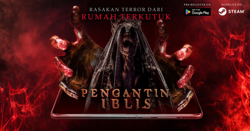 Siap Uji Nyali? Mainkan Pengantin Iblis Karya Anak Bangsa Gratis di Google PlayStore dan Steam. Foto : viralsumsel.com