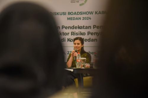 Perlunya Kolaborasi Lintas Sektor untuk Mengurangi Angka Penyakit Tidak Menular di Kota Medan. Foto : viralsumsel.com