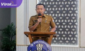 Adrianus Amri Kepala Dinas Pendidikan Kota Palembang. Foto : Viralsumsel/Nto