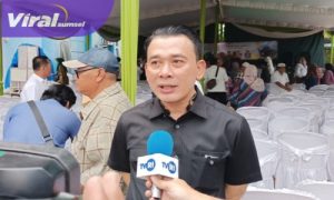 Wakil Ketua II DPRD Provinsi Sumsel, H. Nopianto Saat Sesi Wawancara. Foto : viralsumsel/Nto
