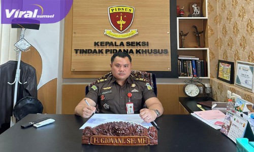 H. Giovani SH MH, Kasi Pidana Khusus Kejaksaan Negeri Banyuasin. Foto : Viralsumsel/Nto