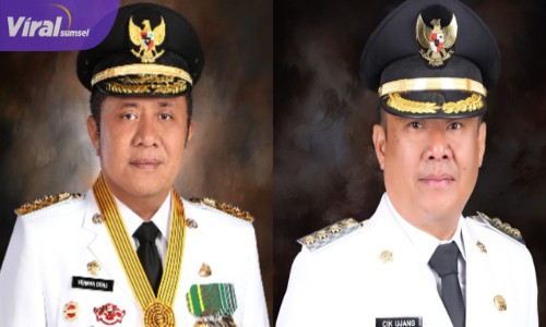 Gubernur Terpilih 2025-2030 Herman Deru dan Cik Ujang. Foto : Istimewa Gubernur Terpilih 2025-2030 Herman Deru dan Cik Ujang. Foto : Istimewa