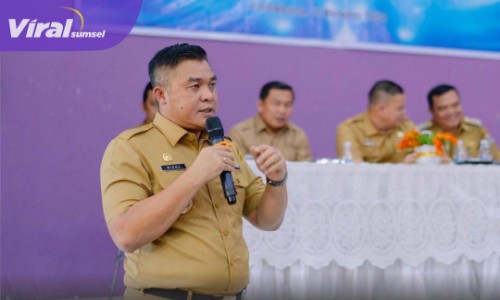H. Aprizal Hasyim Sekretaris Daerah Kota Palembang. Foto : Viralsumsel/Nto