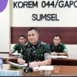Brigjen TNI Muhammad Thohir Danrem Garuda Dempo. Foto : Viralsumsel/Nto
