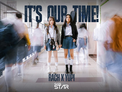 RACH X YUPI: Suara Baru dari EVOS STAR yang Siap Mewarnai Entertainment Tanah Air. Foto : viralsumsel.com