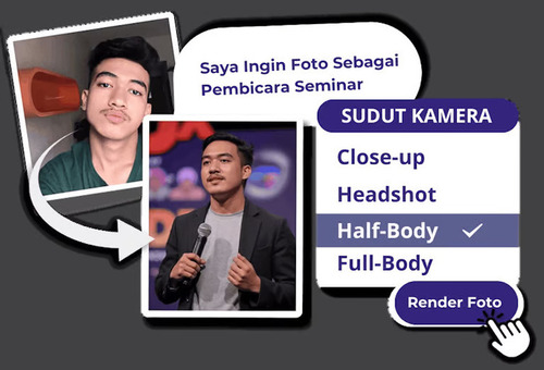 Rupa.AI Luncurkan Self Photo Studio AI Pertama di Indonesia. Foto: viralsumsel.com