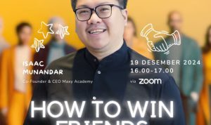 Soroti Turunnya Kemampuan Komunikasi Gen-Z, Webinar "MAXY Talk" Ajak Mahasiswa Bangun Relasi Interpersonal. Foto : viralsumsel.com