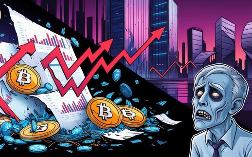 Tanda-Tanda Koreksi di Market Crypto dan Strategi untuk Bertahan. Foto : viralsumsel.com