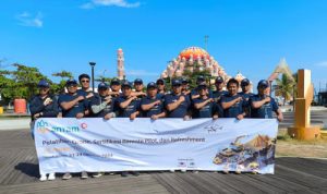 Terra Drone Indonesia Tingkatkan Kompetensi Karyawan ANTAM Lewat Pelatihan Remote Pilot. Foto : viralsumsel.com Terra Drone Indonesia Tingkatkan Kompetensi Karyawan ANTAM Lewat Pelatihan Remote Pilot. Foto : viralsumsel.com