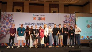 ToffeeDev Sukses Gelar SEOCon Forum Bali 2024, Mempersiapkan Bisnis untuk 2025 dalam SEO, Content dan AI. Foto: viralsumsel.com