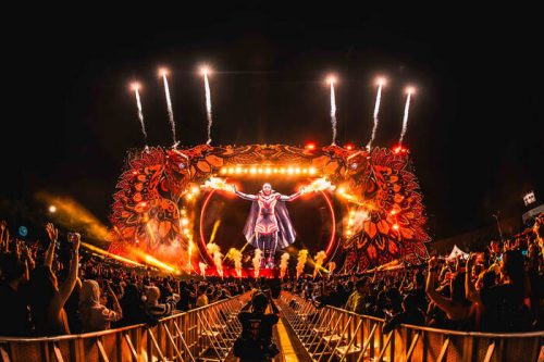Whisnu Santika Hadirkan Evolusi Baru dengan Debut ‘Whisnu Santika 2.0’ di DWP24. Foto : viralsumsel.com