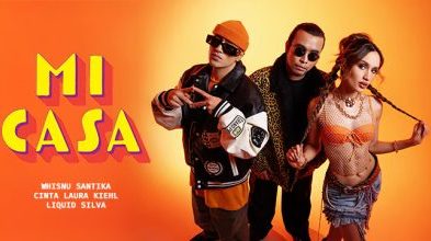 Whisnu Santika Satukan Warna-Warni Suara Bersama Cinta Laura dan Liquid Silva dalam Single Terbaru, ‘Mi Casa’. Foto : viralsumsel.com