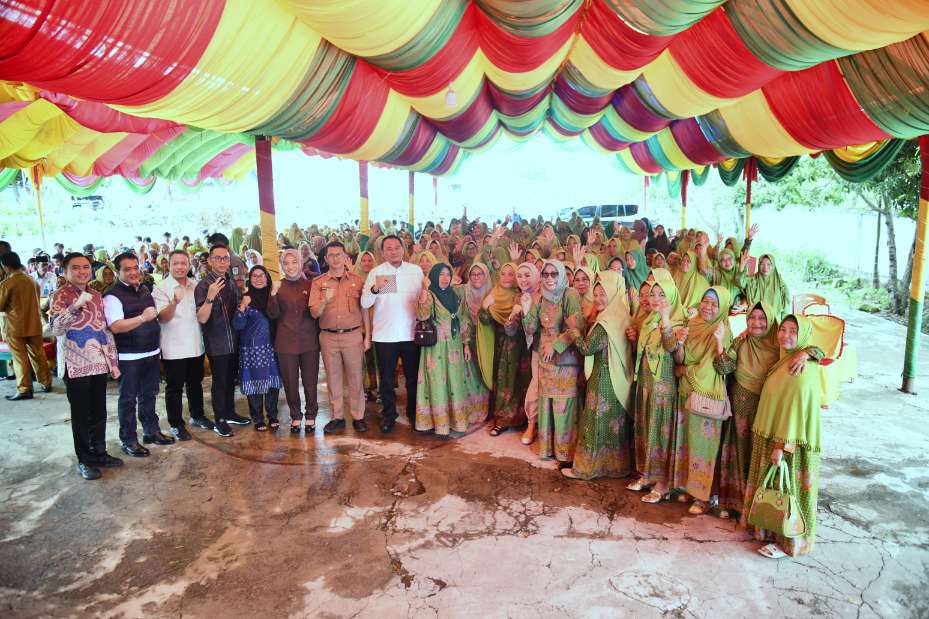 7 Anggota DPRD Sumsel Dapil V Siap Perjuangkan Aspirasi Masyarakat OKU Selatan. Foto : viralsumsel.com /ril