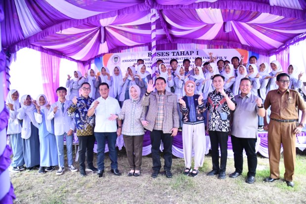 7 Anggota DPRD Sumsel Dapil V Siap Perjuangkan Aspirasi Masyarakat OKU Selatan. Foto : viralsumsel.com /ril