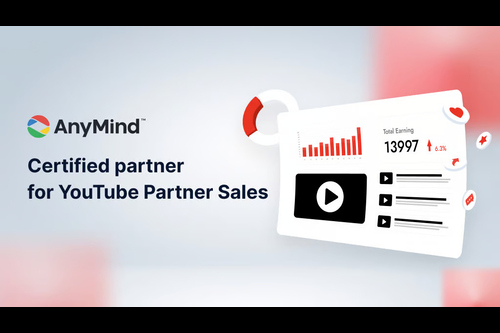 AnyMind Group Membuka Lebih Banyak Potensi Iklan melalui Program YouTube Partner Sales Program. Foto : viralsumsel.com
