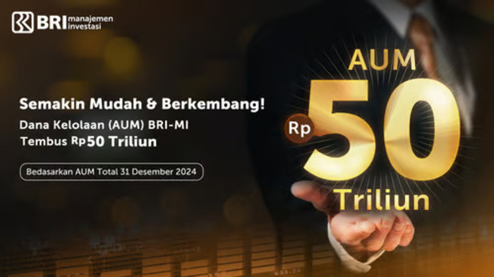 Dana Kelolaan Tembus Rp50 Triliun di Akhir 2024, Wujud Kepercayaan Investor Terhadap BRI-MI. Foto: viralsumsel.com