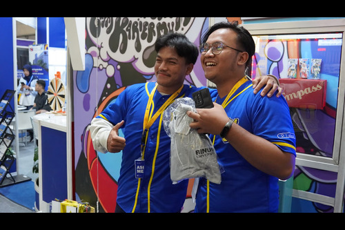 Bersama BINUS UNIVERSITY di IIETE dan PPTJ 2025, Wujudkan Karier Impian Gen Z. Foto : viralsumsel.com