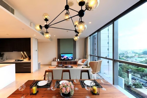 Casa Domaine Siapkan 2 Show Unit Baru - Full Furnished Premium Luxury dan 40 Unit Full Furnished, Siap untuk Disewakan Pada Awal Tahun 2025. Foto: viralsumsel.com