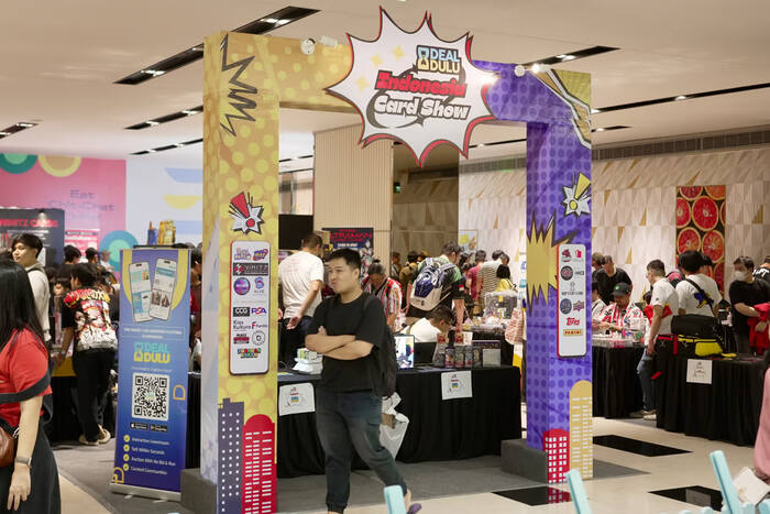 DEALDULU Indonesia Card Show 2024: Surga Kolektor Kartu Koleksi di Indonesia. Foto: viralsumsel.com