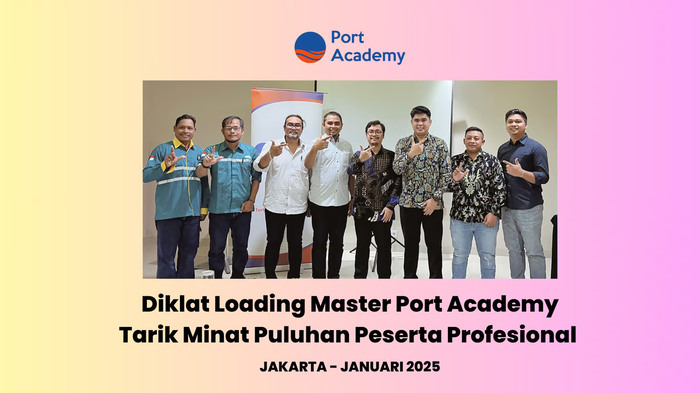 Diklat Loading Master Port Academy Tarik Minat Puluhan Peserta Profesional. Foto: viralsumsel.com