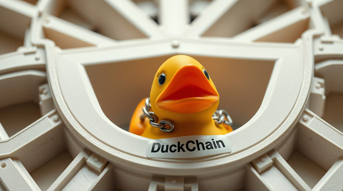 Mengenal DuckChain: Fitur Unggulan, Tokenomics DUCK, dan Potensi di Pasar Kripto. Foto: viralsumsel.com Mengenal DuckChain: Fitur Unggulan, Tokenomics DUCK, dan Potensi di Pasar Kripto. Foto: viralsumsel.com