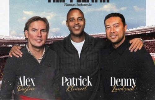 Evista Dukung Patrick Kluivert Latih Timnas Indonesia. Foto: viralsumsel.com