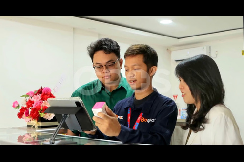 GPOS Pimpin Transformasi Digital dalam Industri Farmasi Indonesia. Foto : viralsumsel.com